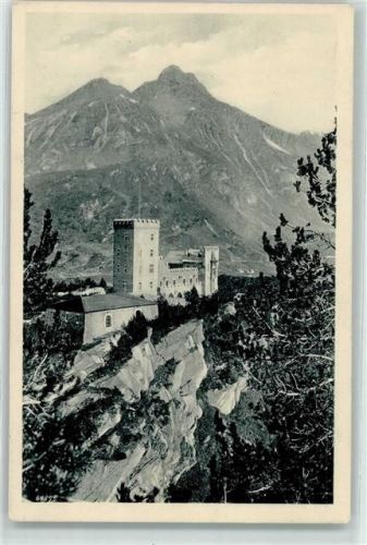 Maloja Schloss Belvedere
