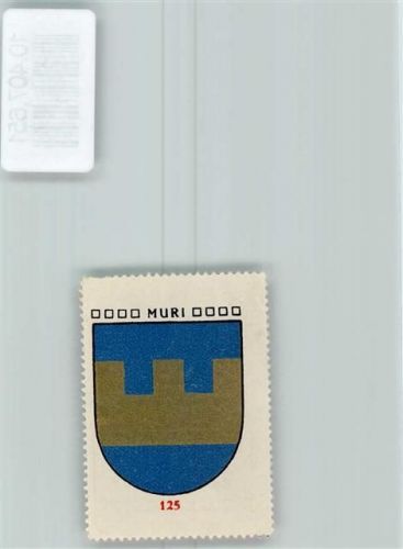 Muri AG Vignette Wappen Kaffee Hag 1920-1940