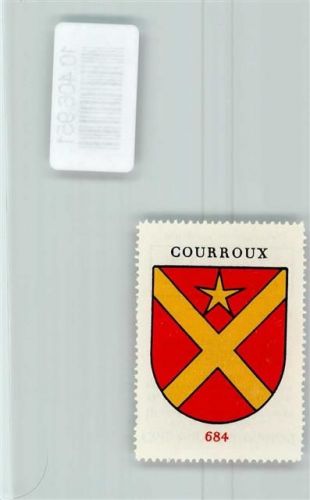 2822 Courroux - Vignette Wappen Kaffee Hag 1920-1940