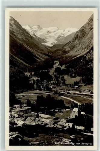 Pontresina Rosegtal