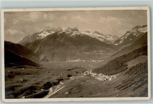 Andermatt Hospental Oberalp