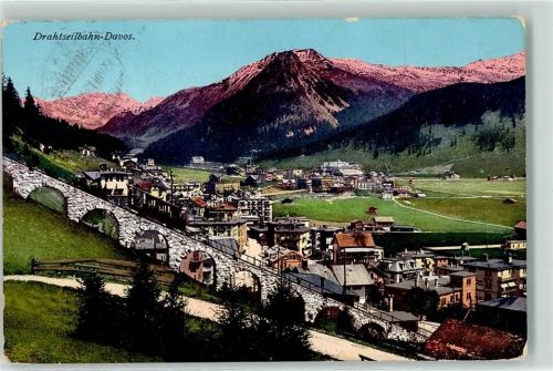 Davos Dorf Drahtseilbahn