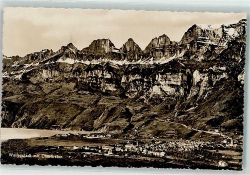 8880 Walenstadt - Churfirsten