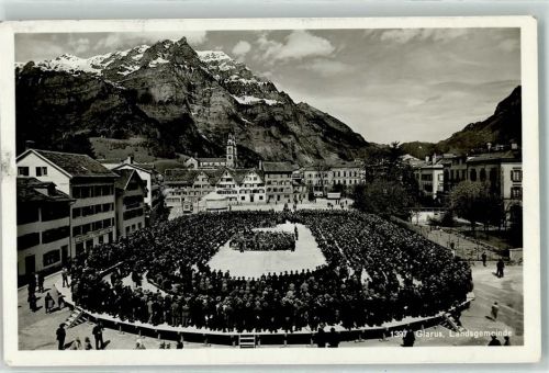 Glarus Landsgemeinde