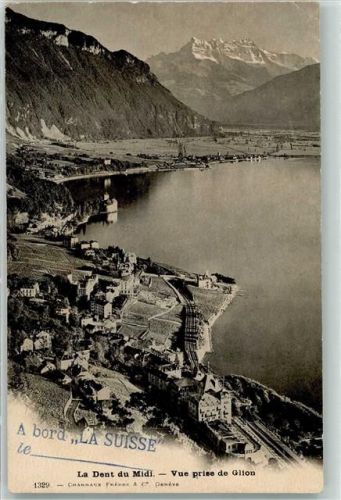 Glion Dent du Midi