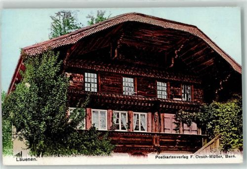 Lauenen b. Gstaad Bauernhaus