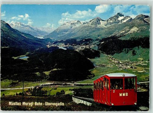 Muottas Muragl - Muragl Bahn