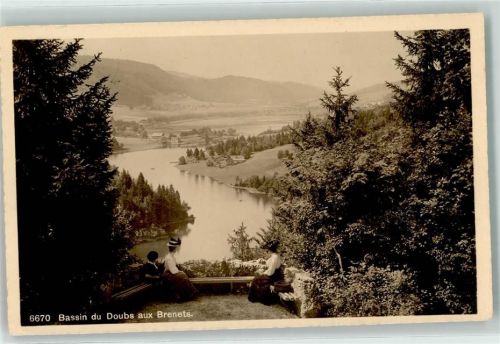 Les Brenets 1917 Bassin du Doubs