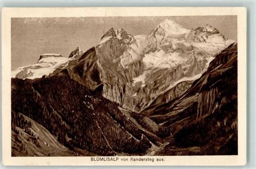 Kandersteg Blümlisalp