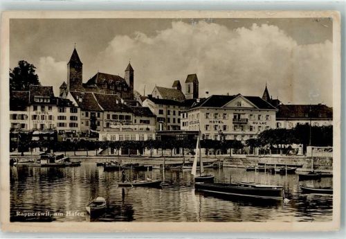 8640 Rapperswil SG - Hotel du Lac Hotel Belle Vue