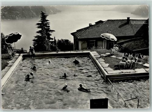 6906 Castagnola-Cassarate Gebrauchsspuren Hotel Boldt Schwimmbad