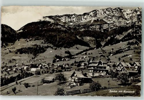 8873 Amden - Mattstock