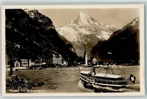 6454 Flüelen - Bristenstock Personenschiff
