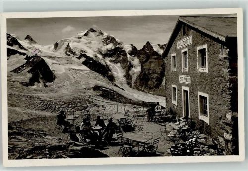 Diavolezza Hütte Hüttenstempel