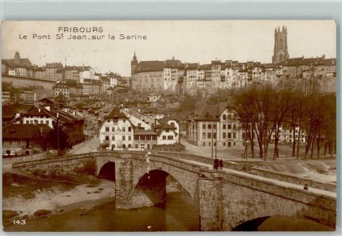 Fribourg Le Pont St Jean
