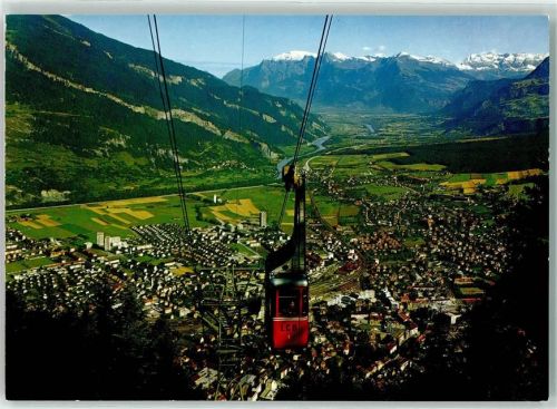 Chur Schwebebahn Brambrüesch