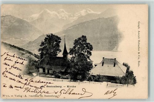 Beatenberg 1902 Kirche