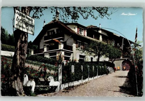 Mont Pelerin Pension Les Fougerer