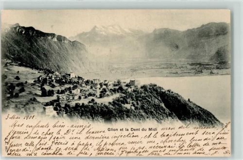 Glion 1901 Dent du Midi