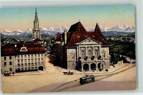 3000 Bern Berne - Casino Stadtbibliothek Münster Tram