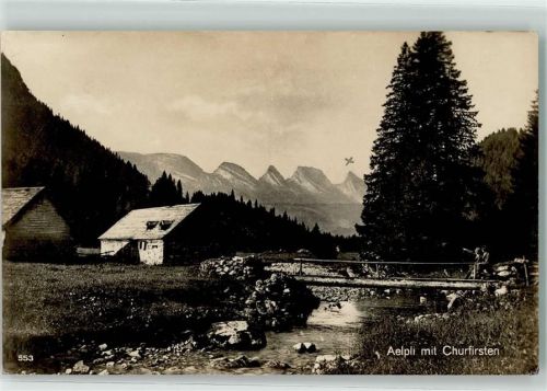 9657 Unterwasser - Churfirsten