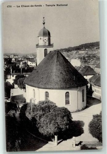 La Chaux-de-Fonds Kirche