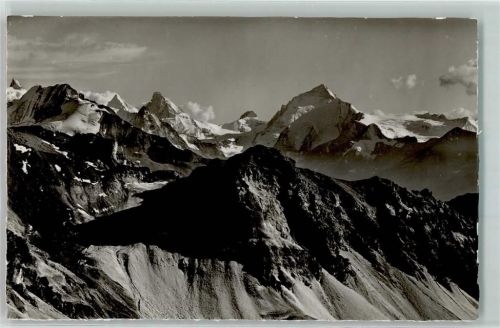 Bella Tola Diablons Gabelhorn Cervin Dent Blanche
