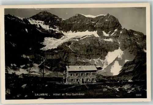 Auberge de Salanfe Hotel et Tour Sallieres