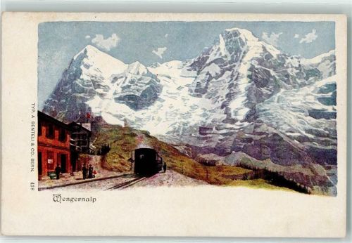 Wengen Wengernalpbahn