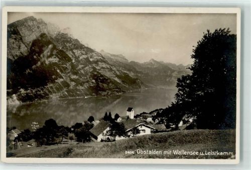 Obstalden Walensee Leistkamm