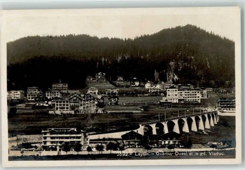 Leysin Grande Viaduc