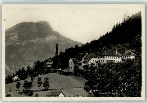 Altdorf UR Kapuzinerkloster