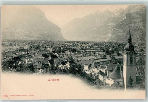 Altdorf UR Kirche