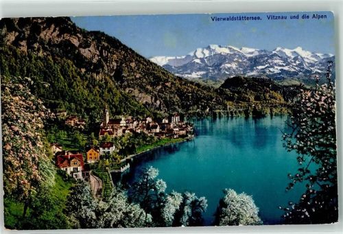Vitznau Alpen Vierwaldstättersee