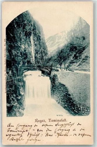 7310 Bad Ragaz - Taminafall