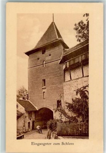 Burgdorf Schloss Eingang
