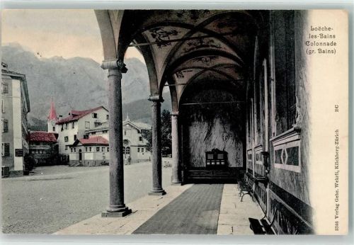 Leukerbad Colonade