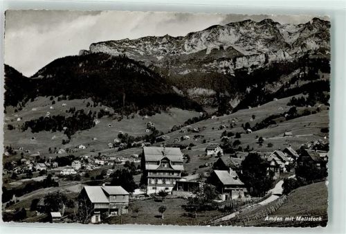 8873 Amden - Mattstock