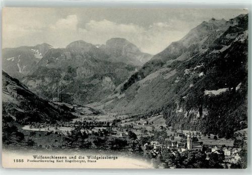 6386 Wolfenschiessen - Wildgeissberge
