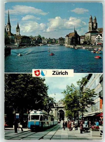 Zürich Straßenbahn No 7