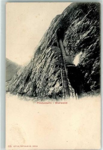 Pilatus Pilatusbahn Eselwand