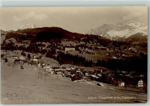 Villars-sur-Ollon les Diablerets
