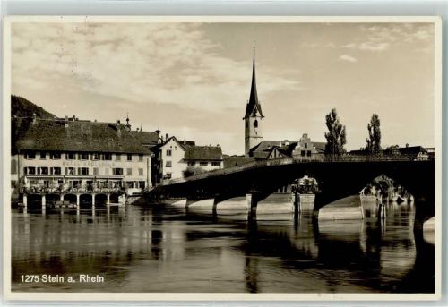 8260 Stein am Rhein - Hotel Rheinfels Brücke Kirche
