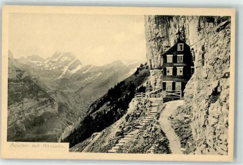 Aescher-Wildkirchli Altmann