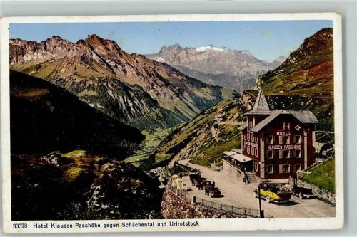 Klausenpasshöhe Hotel