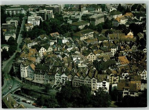 Chur Fliegeraufnahme