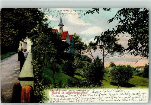 4102 Binningen 1904 - St. Margarethenkirche