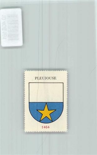 2953 Pleujouse - Vignette Wappen Kaffee Hag ca 1920-1940 Stern