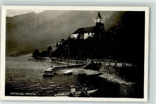 Brienz BE Kirche