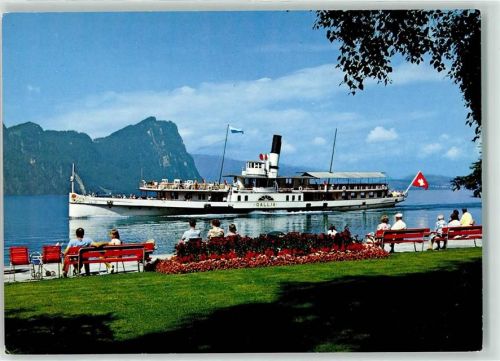 6440 Vierwaldstättersee - DS Gallia Bürgenstock